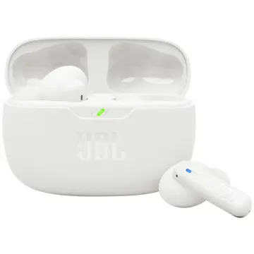 Fone de Ouvido Sem Fio JBL Wave Beam 2 com ANC - Branco
