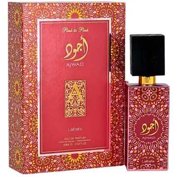 Perfume Unissex Lattafa Pink to Pink AJWAD EDP 60 ml