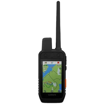 Localizador GPS Garmin Alpha 300i 010-02806 com Wi-Fi Bluetooth - Preto Laranja
