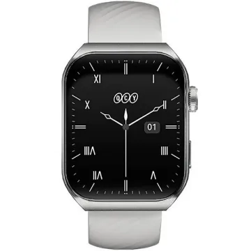 Relógio QCY GS2 WA23S5A com Bluetooth - Frost Gray