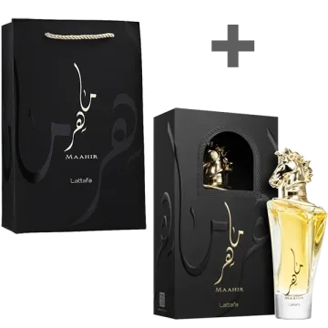 Perfume Masculino Lattafa Maahir EDP 100 ml