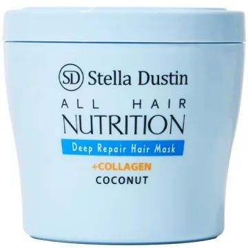 Máscara Capilar Stella Dustin All Hair Nutrition Deep Repair Hair Mask 400 ml