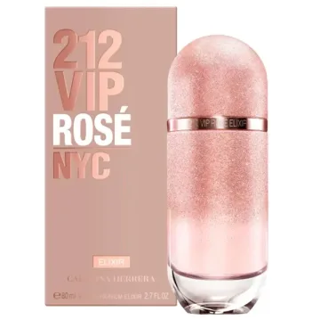 Perfume Feminino Carolina Herrera 212 VIP Rosé  NYC Elixir EDP 80 ml