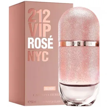 Perfume Feminino Carolina Herrera 212 VIP Rosé  NYC Elixir EDP 50 ml