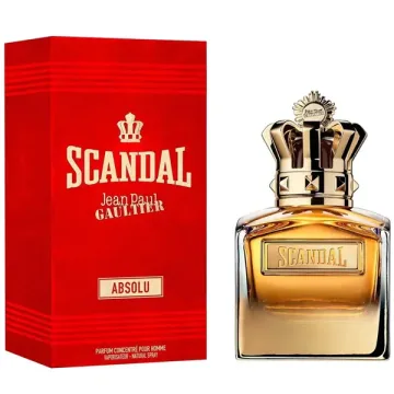 Perfume Masculino Jean Paul Gaultier Scandal Pour Homme Absolu Parfum 100 ml