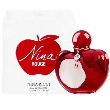 Perfume Feminino Nina Ricci Nina Rouge EDT 80 ml