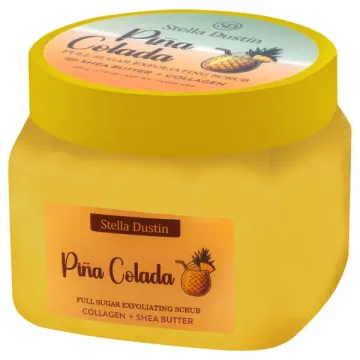 Esfoliante Corporal Stella Dustin Piña Colada 500 g