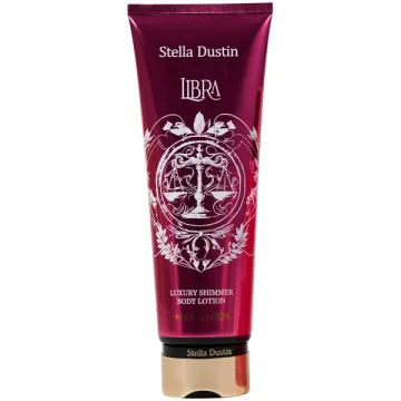 Loção Hidratante Stella Dustin Luxury Shimmer Libra 236 ml