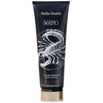 Loção Hidratante Stella Dustin Luxury Shimmer Scorpio 236 ml