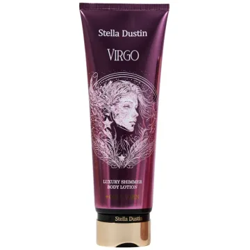 Loção Hidratante Stella Dustin Luxury Shimmer Virgo 236 ml