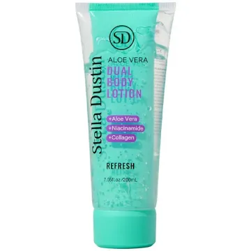Loção Hidratante Stella Dustin Aloe Vera Dual Body Refresh 200 ml
