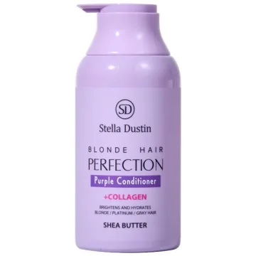 Condicionador Stella Dustin Blonde Hair Perfection Purple Conditioner 500 ml