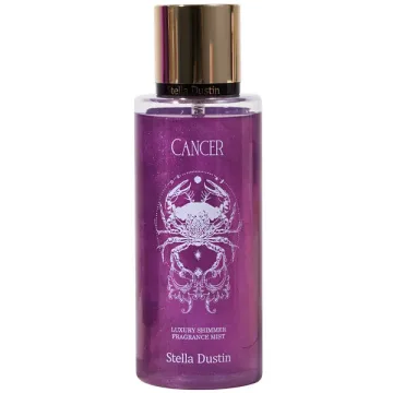 Colônia Spray Feminino Stella Dustin Cancer Luxury Shimmer 250ml