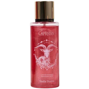Colônia Spray Feminino Stella Dustin Capricorn Luxury Shimmer 250ml