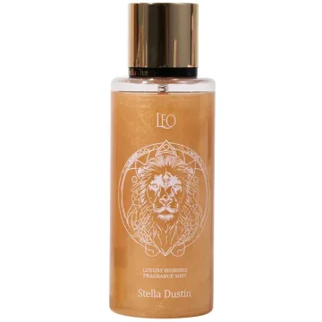 Colônia Spray Feminino Stella Dustin Leo Luxury Shimmer 250ml