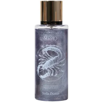 Colônia Spray Feminino Stella Dustin Scorpio Luxury Shimmer 250ml