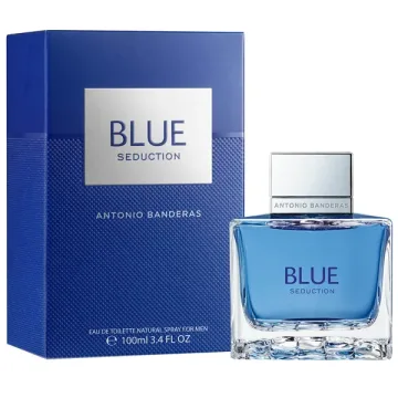 Perfume Masculino Antonio Banderas Blue Seduction EDT 100 ml