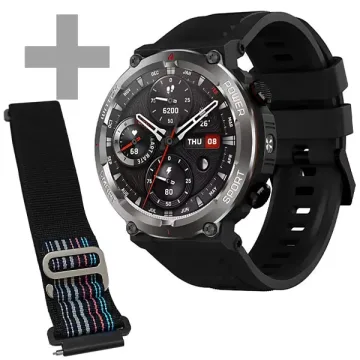 Relógio Blackview W50 Pro Bluetooth - Preto + Pulseira