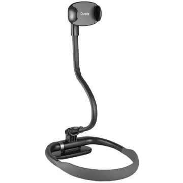 Suporte para Celular Quanta QTSCM360 - Preto Cinza