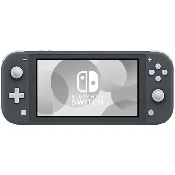 Console Portátil Nintendo Switch Lite HDH-001 JP de 5.5" com 32GB - Cinza