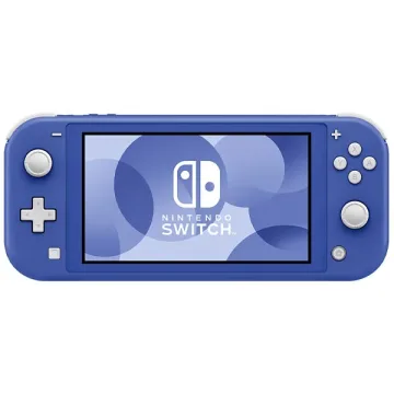 Console Portátil Nintendo Switch Lite HDH-001 JP de 5.5" com 32GB - Azul