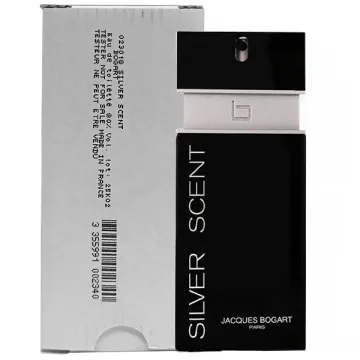 Perfume Tester Masculino Jacques Bogart Silver Scent EDT 100 ml