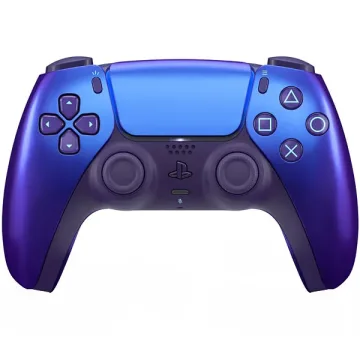 Controle Sem Fio Sony DualSense CFI-ZCT1W para PlayStation 5 - Chroma Indigo