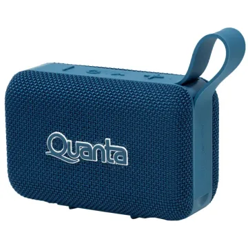 Speaker Quanta QTSPS80 8 watts com Bluetooth Auxiliar - Azul
