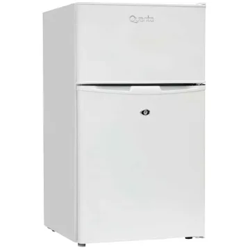 Frigobar Quanta QTFRI89 para até 89 Litros com Temperatura Ajustável 220V ~ 50 60Hz - Branco