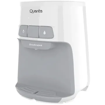 Bebedouro Quanta QTBEM65 DuoAcqua 65 watts Água Gelada e Natural 110 - 240 V ~ 50 60 Hz - Branco