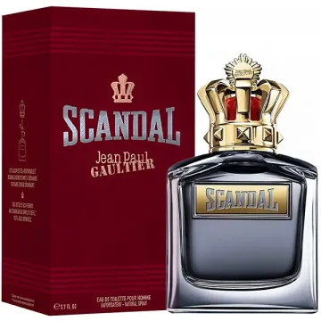 Perfume Masculino Jean Paul Gaultier Scandal EDT 50 ml