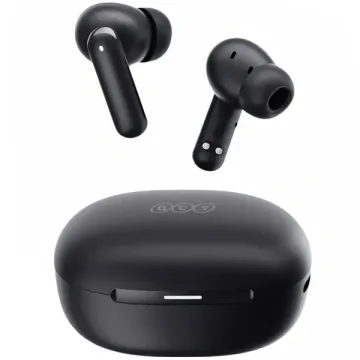 Fone de Ouvido Sem Fio QCY MeloBuds N30 BH24HT16A com ANC - Preto