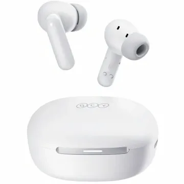 Fone de Ouvido Sem Fio QCY MeloBuds N30 BH24HT16A com ANC - Branco