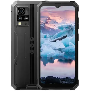 Celular Blackview BV4800 Pro NFC Dual SIM de 128GB 4GB RAM de 6.56" 16+2MP 8MP - Preto