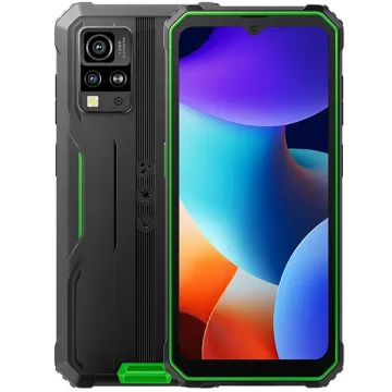 Celular Blackview BV4800 Pro NFC Dual SIM de 128GB 4GB RAM de 6.56" 16+2MP 8MP - Preto Verde