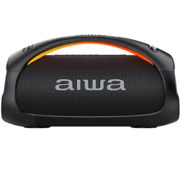 Speaker Aiwa AWS544BT 1.100 watts P.M.P.O com Bluetooth Auxiliar - Preto