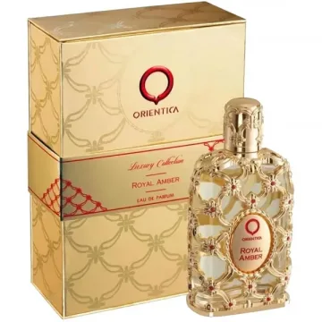 Perfume Unissex Orientica Luxury Collection Royal Amber EDP 150 ml