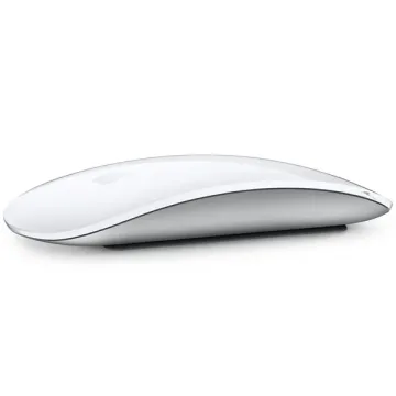 Mouse Sem Fio Apple Magic Mouse A3204 MXK53AM com Bluetooth - Branco Prata
