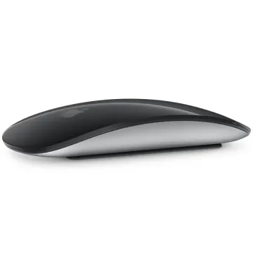 Mouse Sem Fio Apple Magic Mouse A3204 MXK63AM com Bluetooth - Preto Prata
