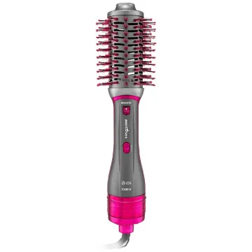 Escova Elétrica Britânia BES26SR com 1.300 watts Bivolt - Cinza Rosa
