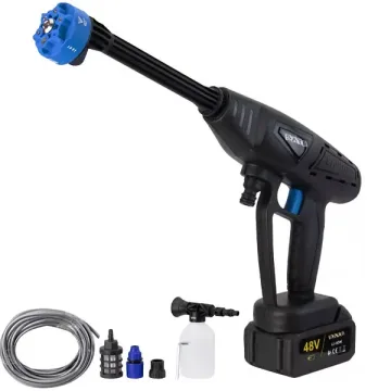 Hidrolavadora Portátil Satellite A-ML8103 Recarregável 100 - 240 V ~ 50 60 Hz- Preta