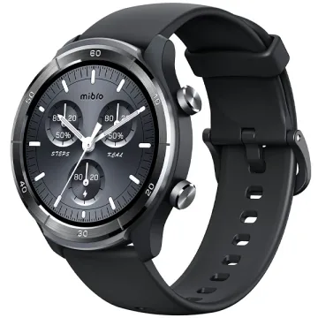Relógio Mibro A3 XPAW022 com GPS Bluetooth - Dark Gray