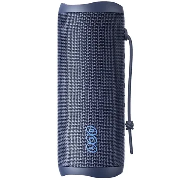 Speaker QCY SP7 BH24SP7A com Bluetooth Micro SD - Azul