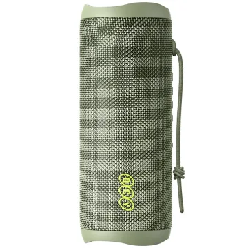 Speaker QCY SP7 BH24SP7A com Bluetooth Micro SD - Verde