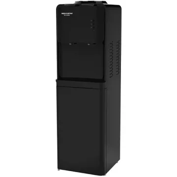 Bebedouro MegaStar WA560N 420 watts Água Gelada e Quente 220V ~ 50 60Hz - Preto