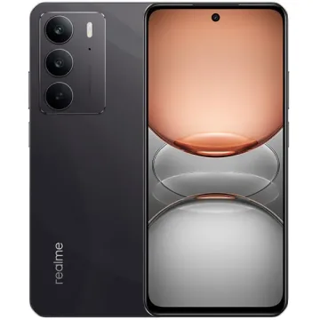 Celular realme C75 RMX3941 NFC Dual SIM de 128GB 8GB RAM de 6.72" 50MP 8MP - Storm Black (Anatel)