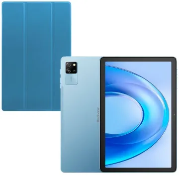 Tablet Blackview Tab 60 128GB 4GB RAM de 10.1" 8MP 5MP + Capinha Azul