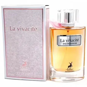 Perfume Feminino Maison Alhambra La Vivacité EDP 100 ml
