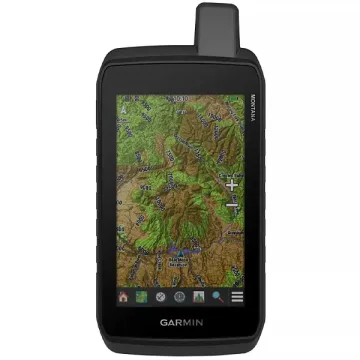 GPS Esportivo Garmin Montana 710 010-02963 de 5.0" com Wi-Fi Bluetooth - Preto