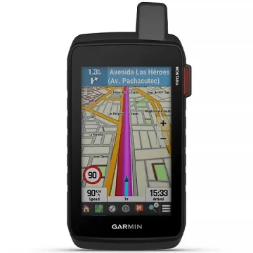GPS Esportivo Garmin Montana 710I 010-02964 de 5.0" com Wi-Fi Bluetooth - Preto